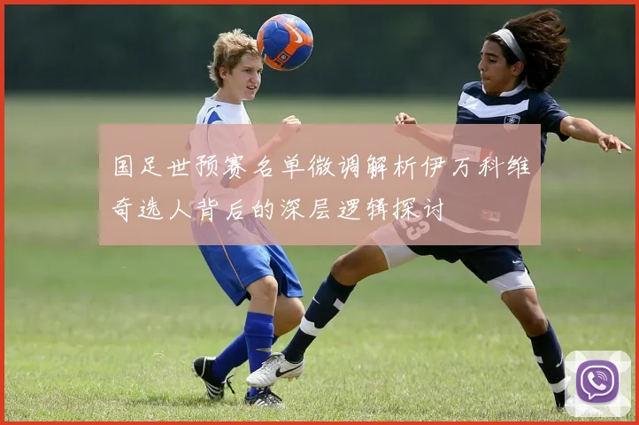 国足世预赛名单微调解析伊万科维奇选人背后的深层逻辑探讨